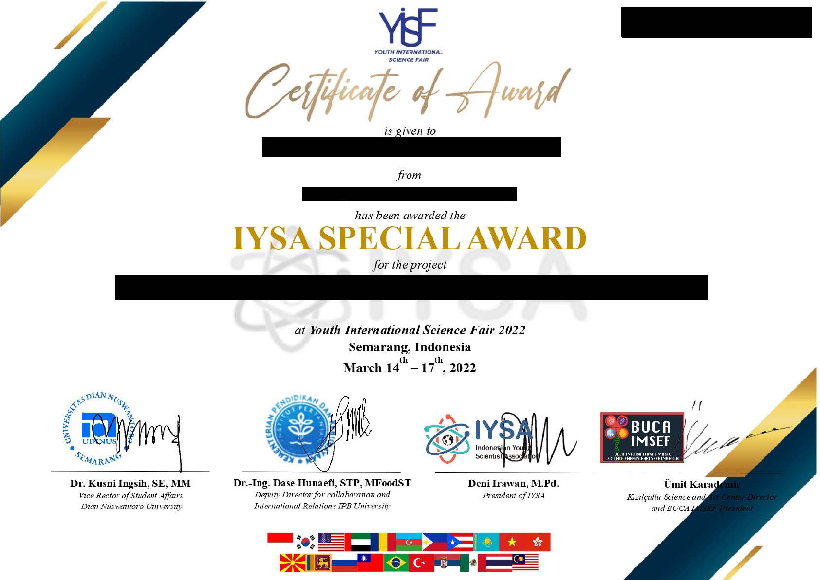 연구 대회 수상 실적 14